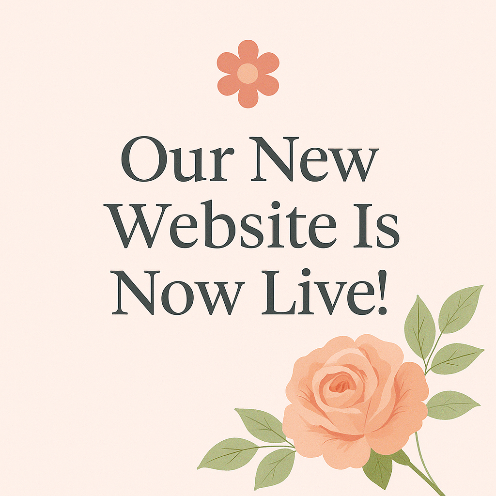 Our New Website Is Now Live!