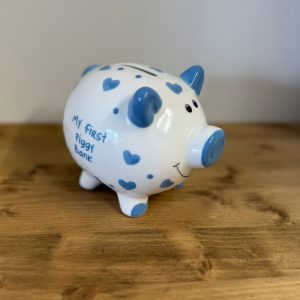 Ceramic My First Piggy Bank