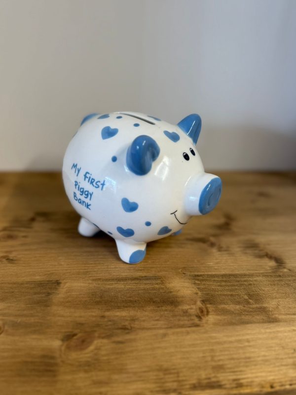 Ceramic My First Piggy Bank