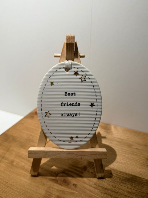 Decorative Ceramic oval shaped Plaque