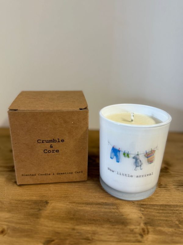 Crumble and Core Scented Candle