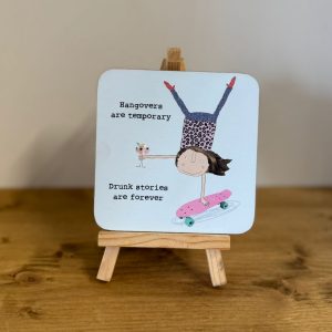 Drunk Stories coaster
