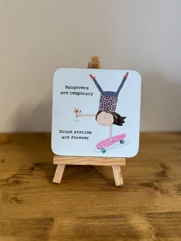 Drunk Stories coaster
